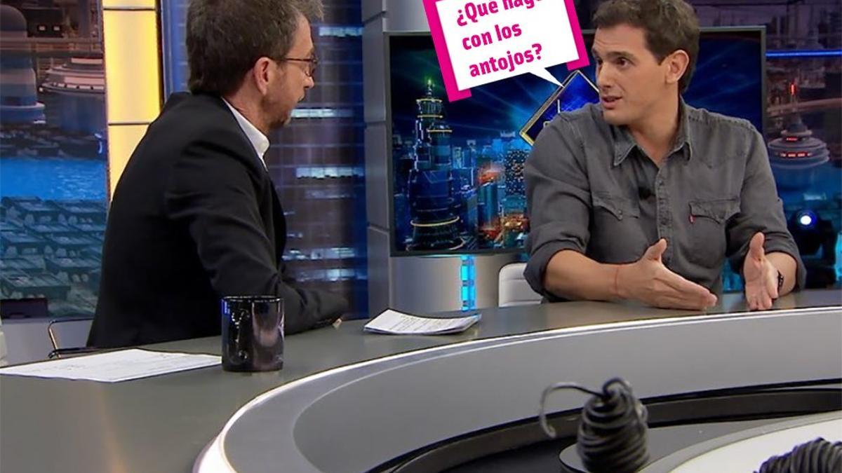 Albert Rivera en 'El Hormiguero'