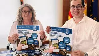 Incidencias, consultas, noticias... Polop lanza una app para atender a los vecinos