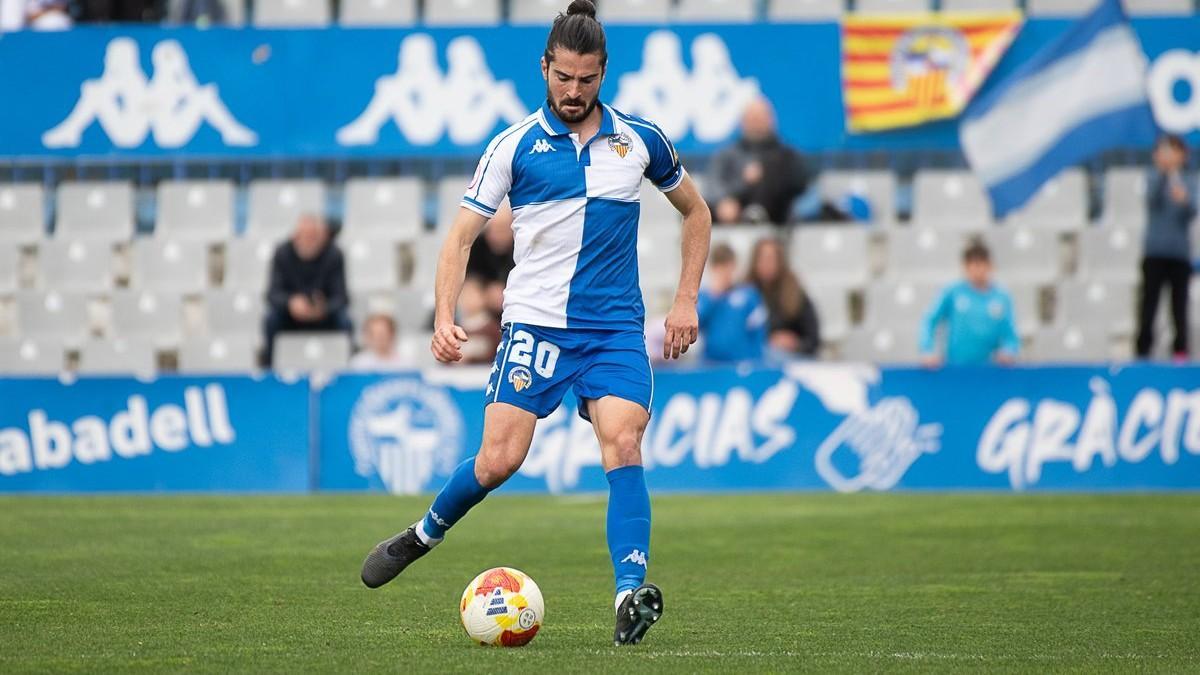 Orriols, centrocampista del Sabadell