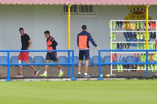 Entrenamiento de la Unión Deportiva Las Palmas ...