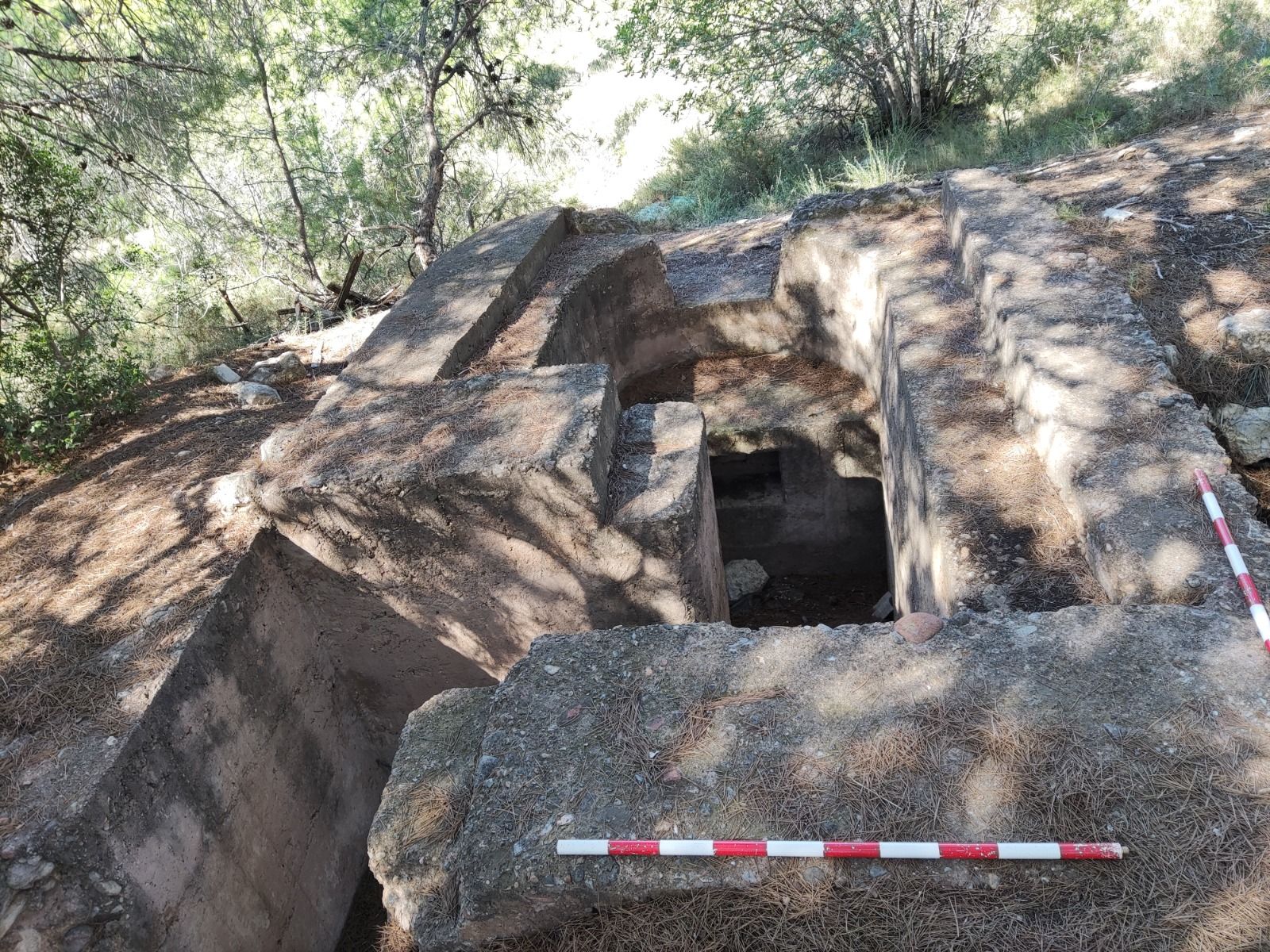 Ruta por los vestigios de la Guerra Civil en la línea Puig-Carasols