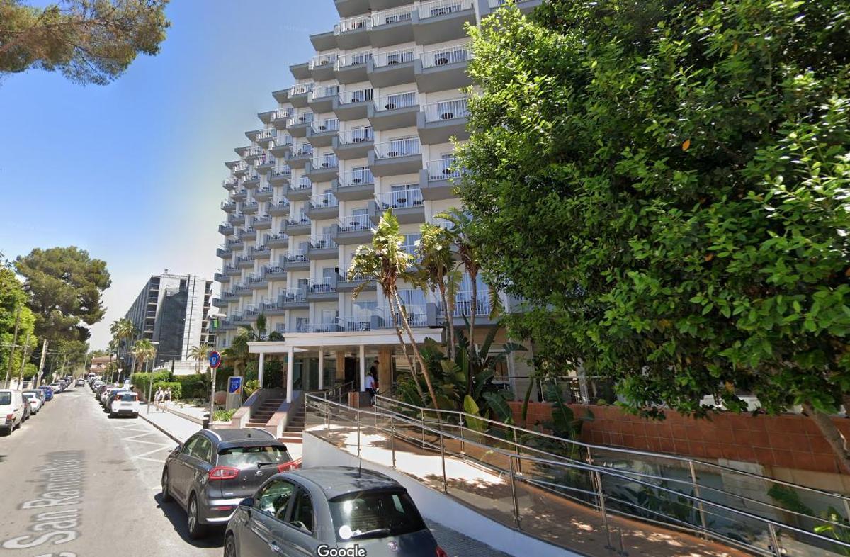 Imagen del hotel donde han ocurrido los hechos.