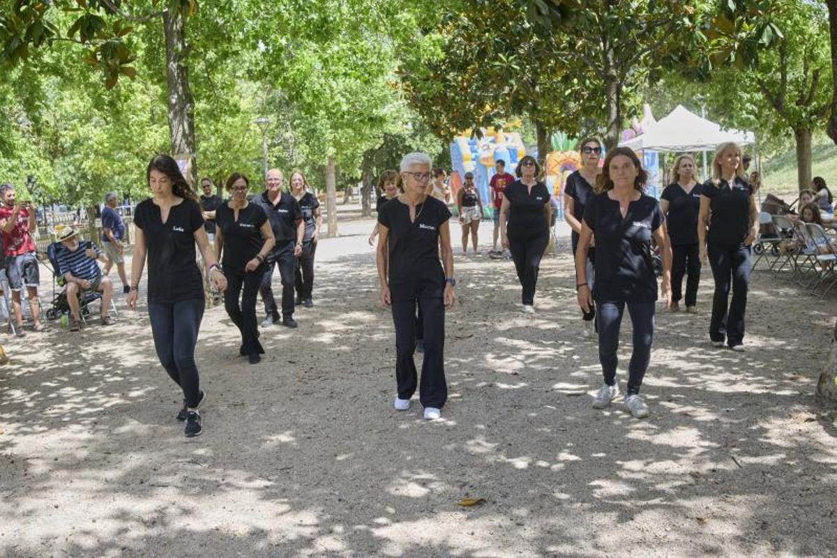 Últim dia de Festa Major a Vistalegre