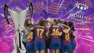 El Barça conquereix en gran la seva primera Champions femenina davant el Chelsea