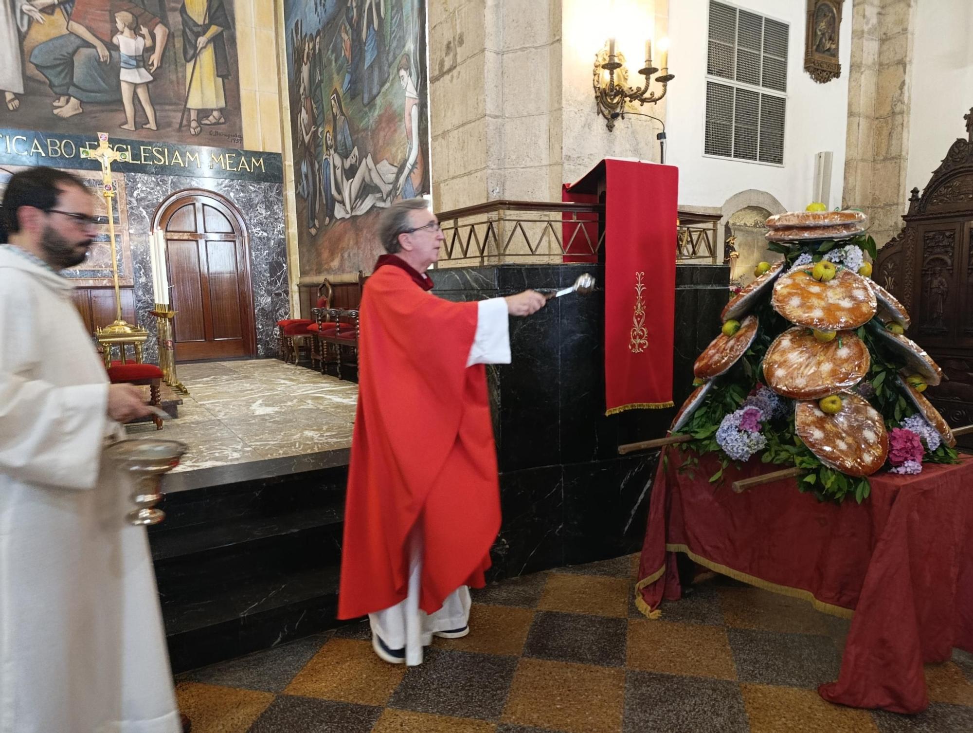 San Pedro en Pola de Siero recupera su tradición