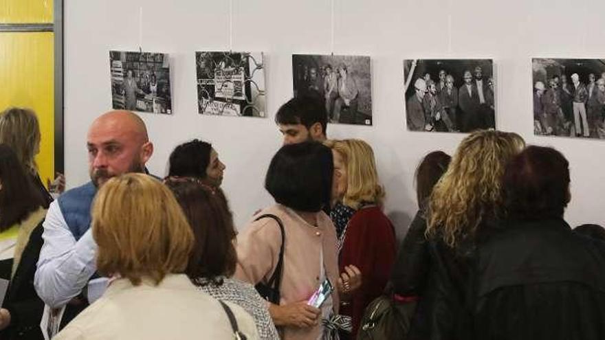 El histórico encierro minero en Teverga, de foto en junio