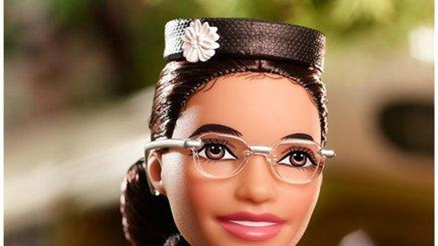 Barbie lanza una edición especial Rosa Parks