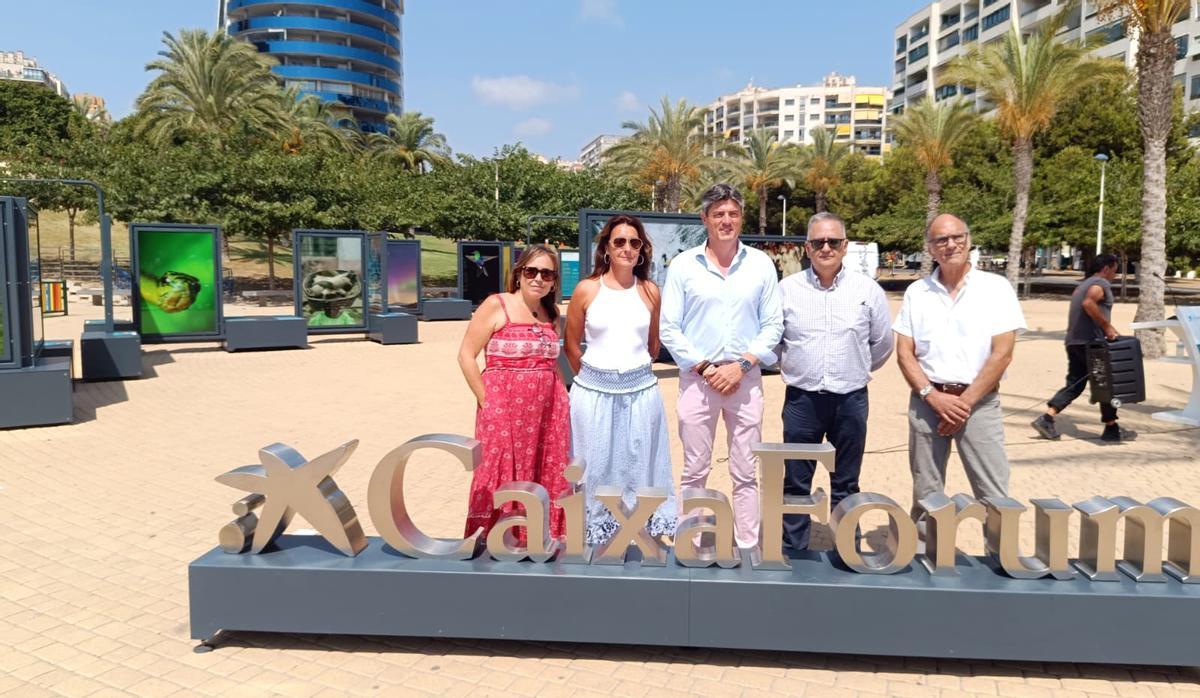 Inauguración de la exposición