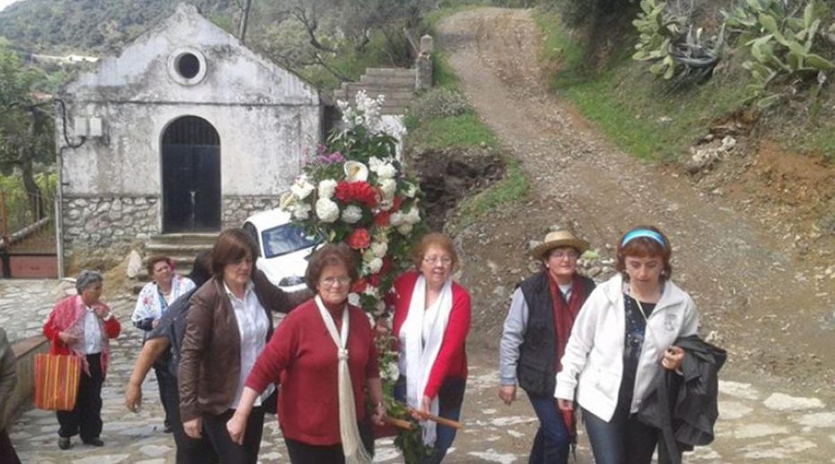 Romería de la Cruz de Algatocín. | L.O.