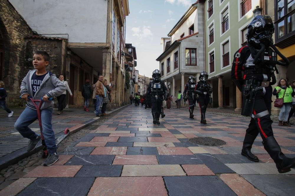 Desfile de Star Wars en Avilés