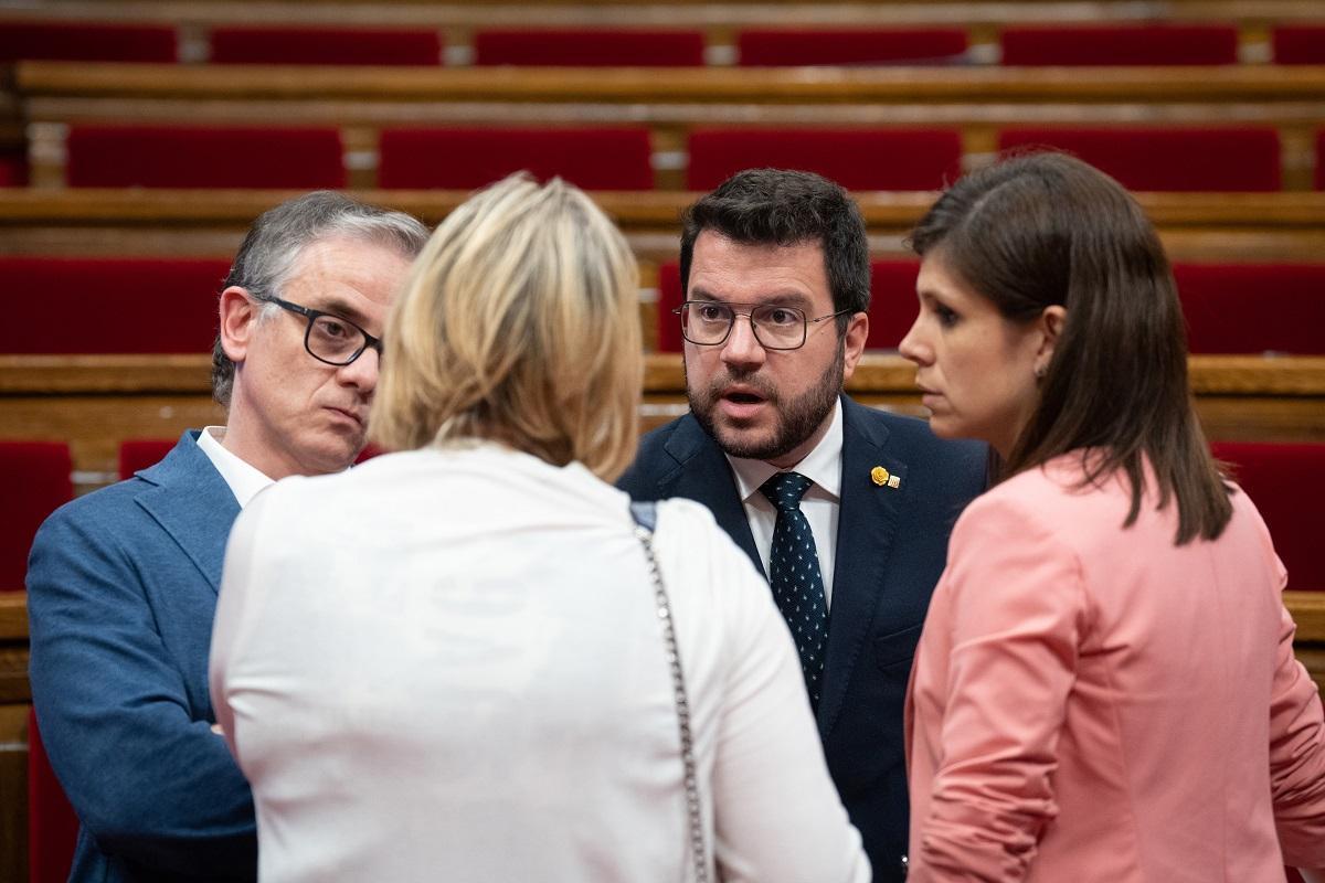ERC proposa una llei de finançament «singular» perquè la Generalitat recapti tots els impostos ERC proposa una llei de finançament «singular» perquè la Generalitat recapti tots els impostos