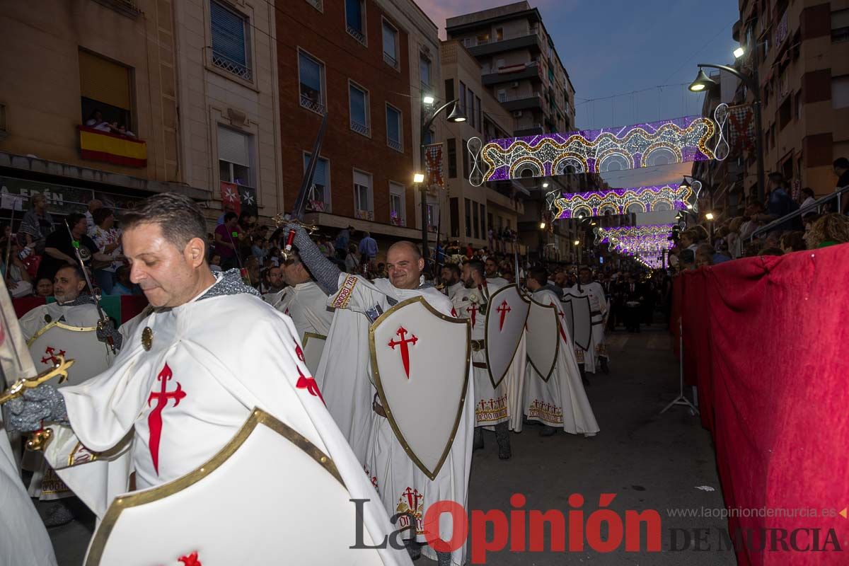 Gran desfile en Caravaca (bando Cristiano)