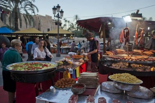 Mercado medieval de Elche