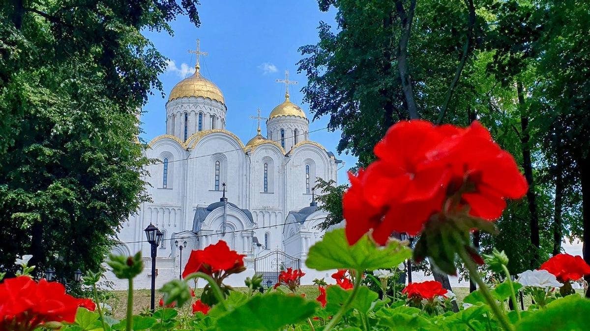 Anillo de Oro, Rusia