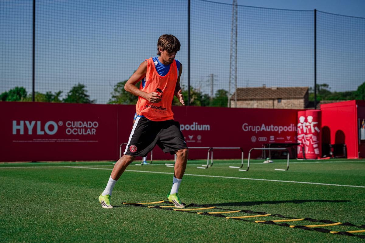 Les fotos del primer entrenament de la temporada 2026-27 del Girona FC