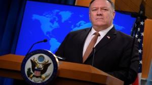 El secretario de Estado de los EEUU, Mike Pompeo.