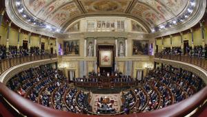 Una imagen de archivo del Congreso de los Diputados.