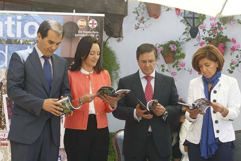 GALERÍA GRÁFICA DE LA PRESENTACIÓN DE LA GUÍA DE LOS PATIOS 2015