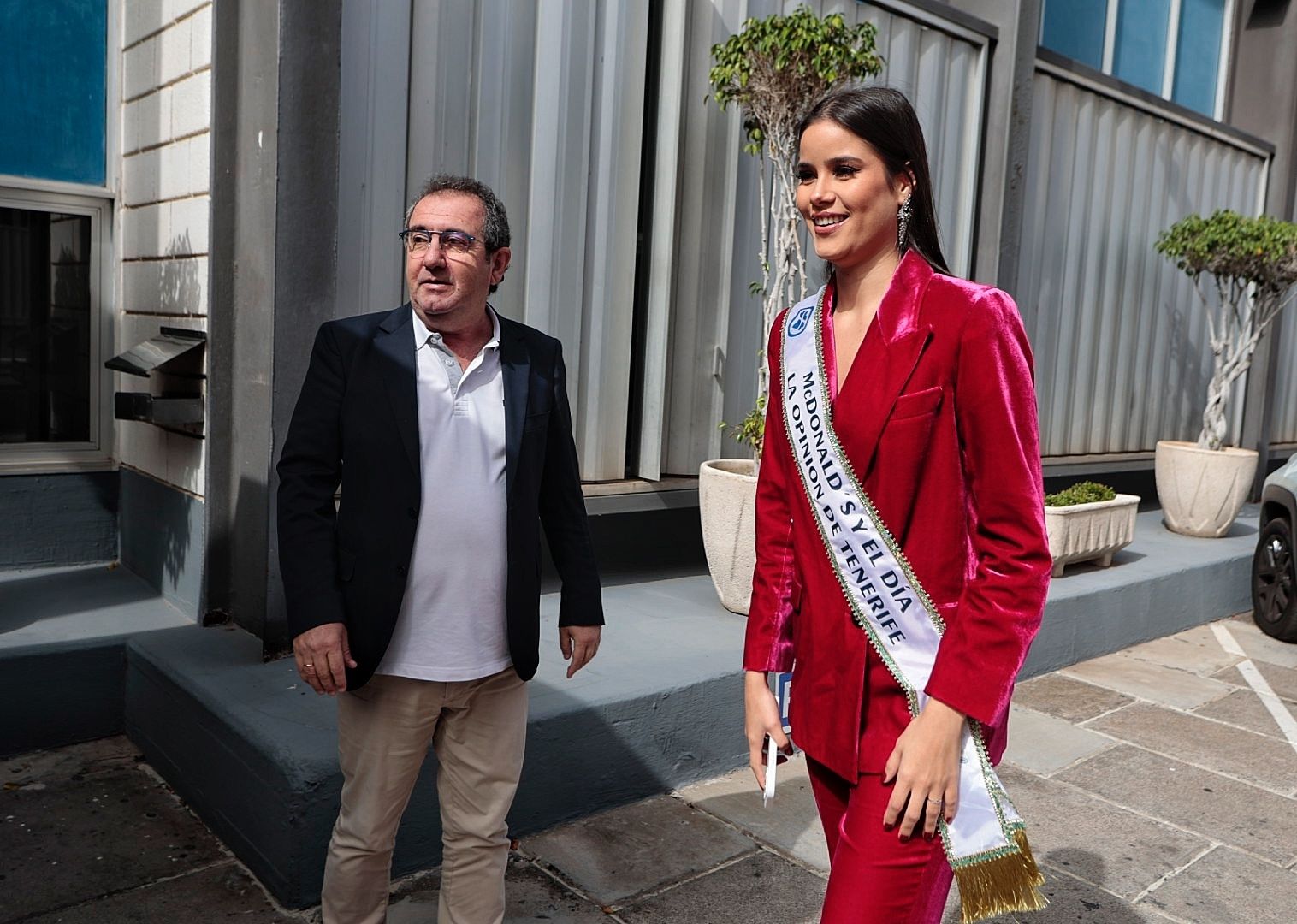 Hirisley Jiménez, candidata a Reina del Canaval de Santa Cruz de Tenerife