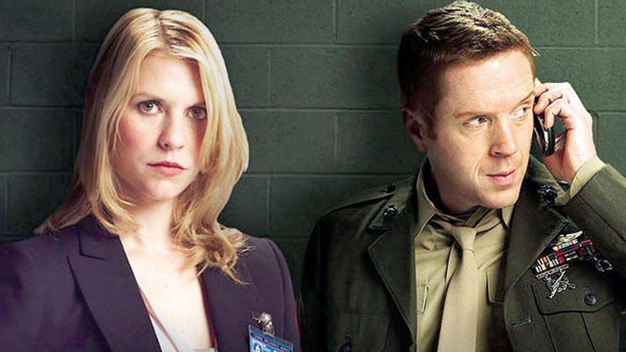 Los protagonistas de &#039;Homeland&#039;.