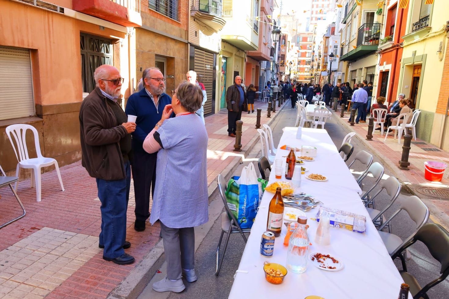 GALERÍA | Muestra gastronómica de San Blai en Castellón