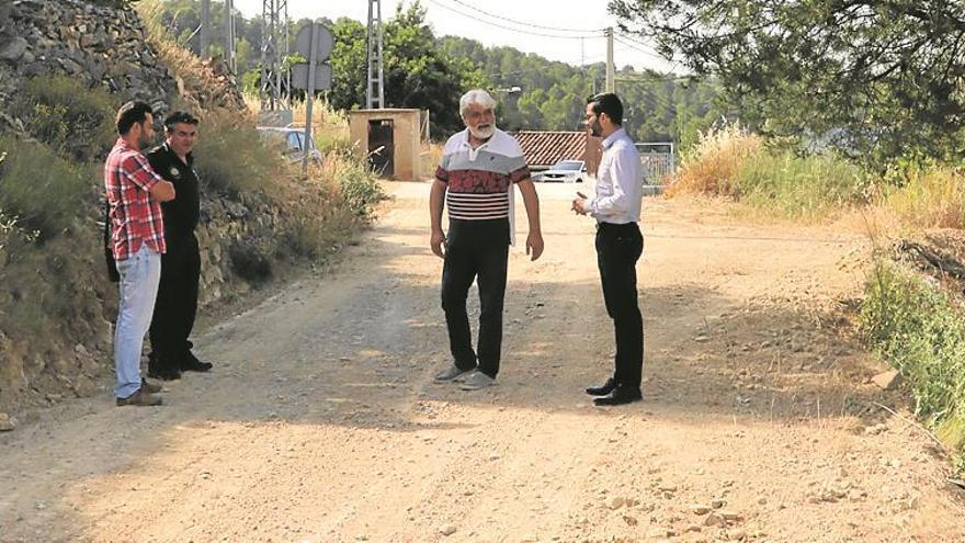 l’Alcora arregla caminos en la pedanía de Araia