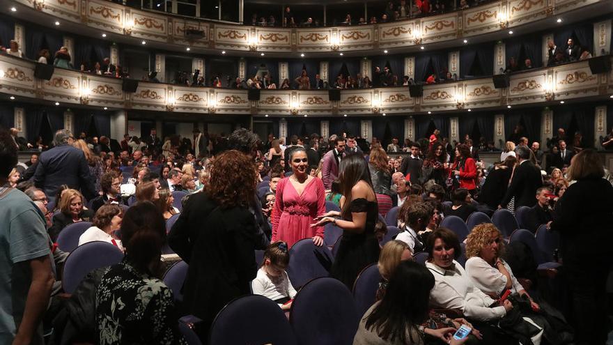 Imagen de la gala de clausura del Festival.