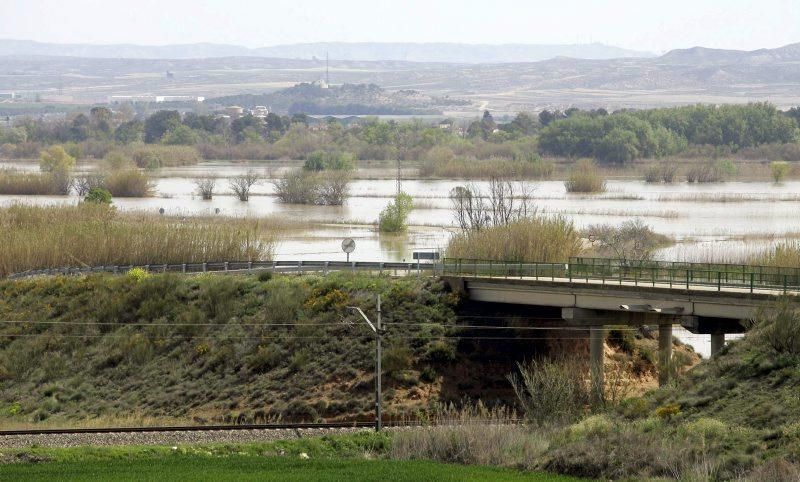 Crecida del Ebro