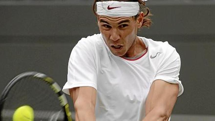 Nadal apeado en primera ronda de Wimbledon