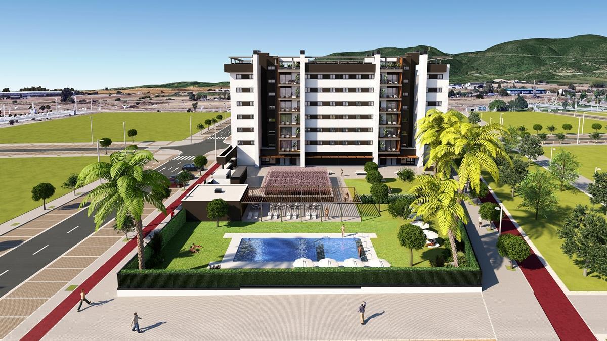 Residencial Calate, de Grupo Mancebo, se localiza en Córdoba.