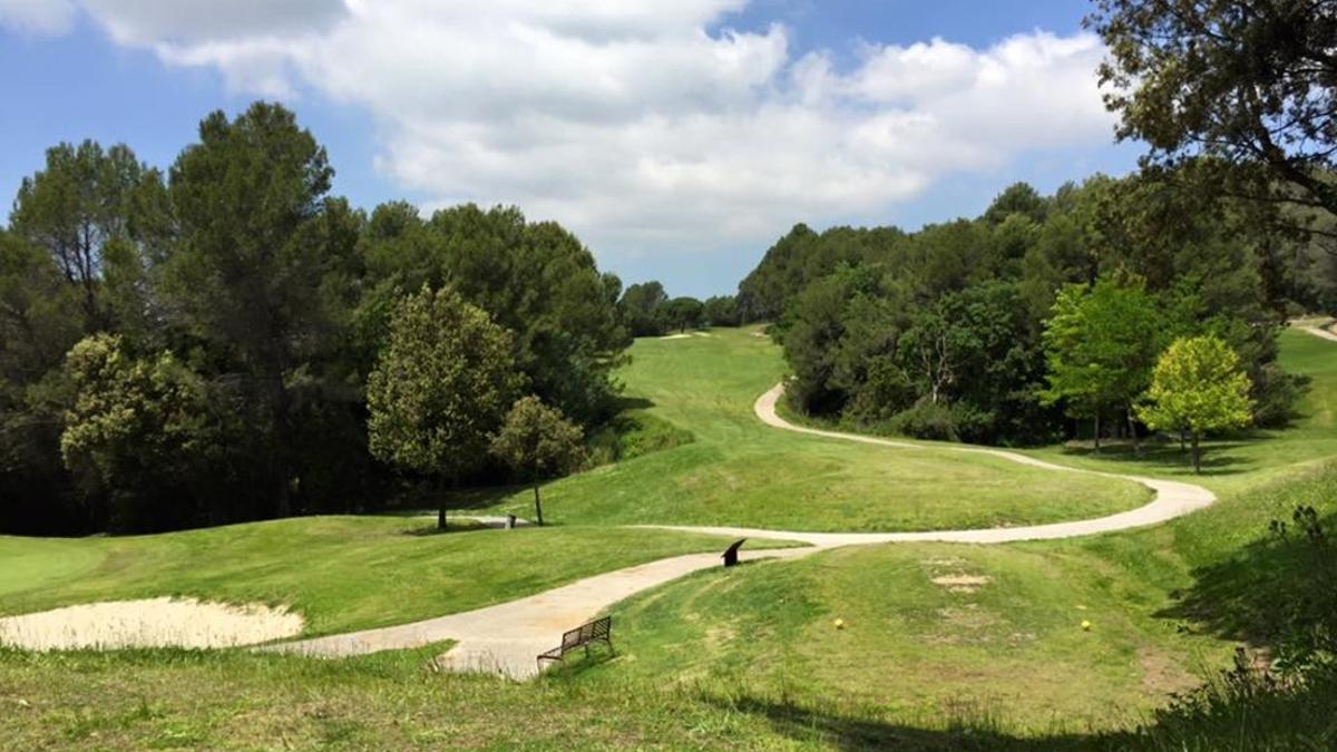 El campo de golf de Can Sant Joan de Rubí, cerrado por orden judicial