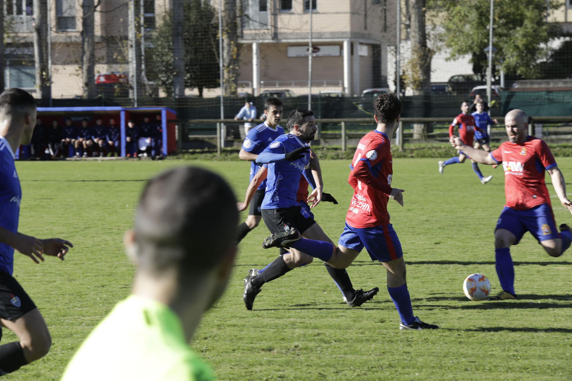 Las imágenes de la jornada en la Tercera asturiana