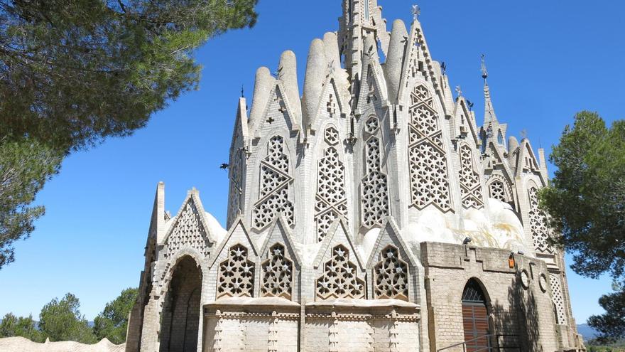 Este espectacular santuario catalán es una auténtica obra de arte.