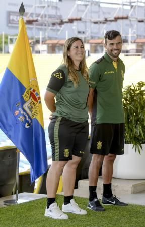 29/06/2018 LAS PALMAS DE GRAN CANARIA. Presentación equipación de la UD Las Palmas temp. 18/19.FOTO: J.PÉREZ CURBELO  | 29/06/2018 | Fotógrafo: José Pérez Curbelo