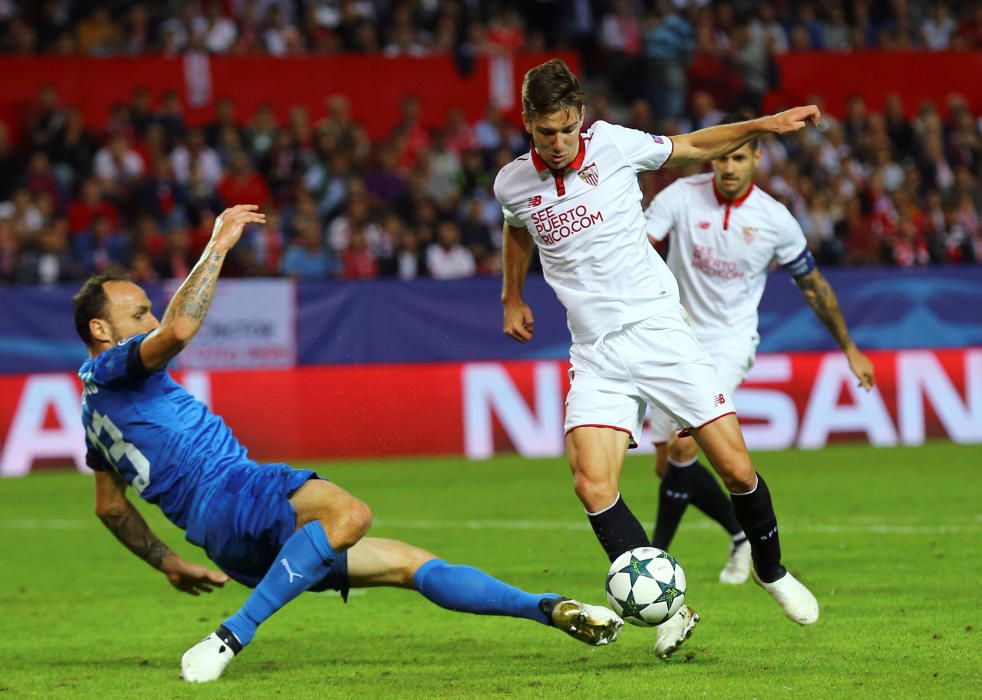 Champions League: Sevilla - Dinamo de Zagreb