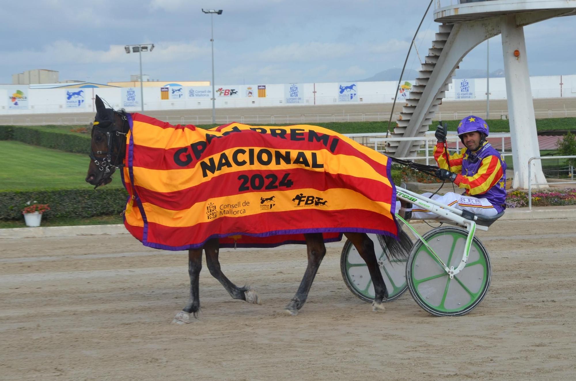 Lluna de Llevant y Toni Frontera triunfan en el Gran Premi Nacional