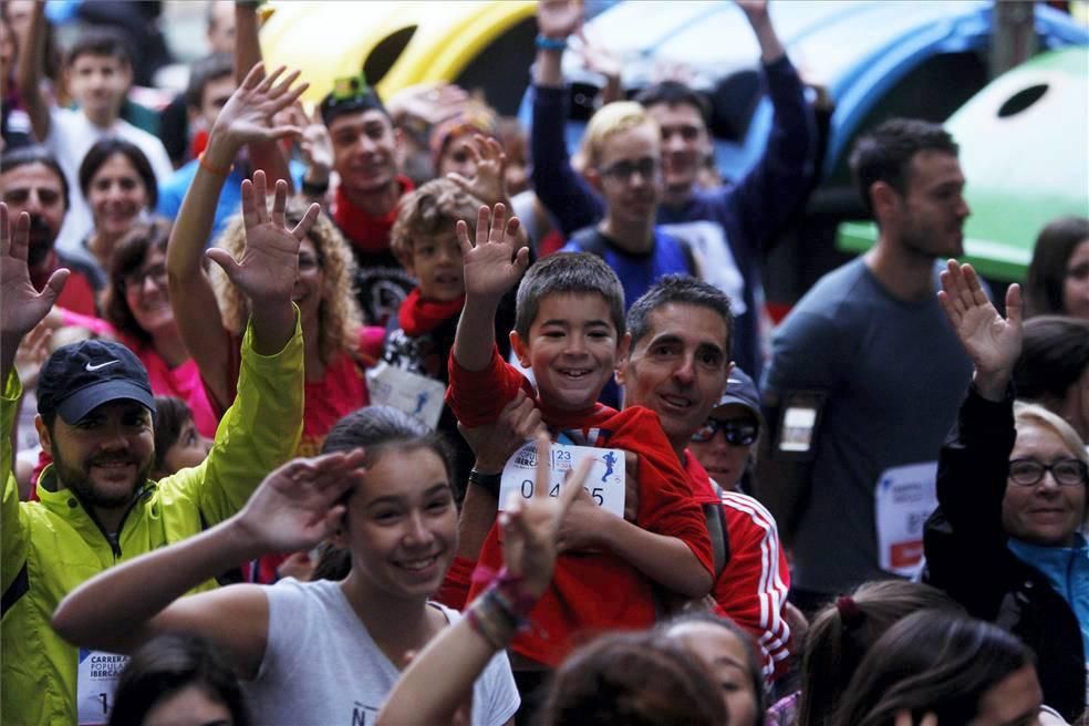 Carrera popular por la integración de Ibercaja