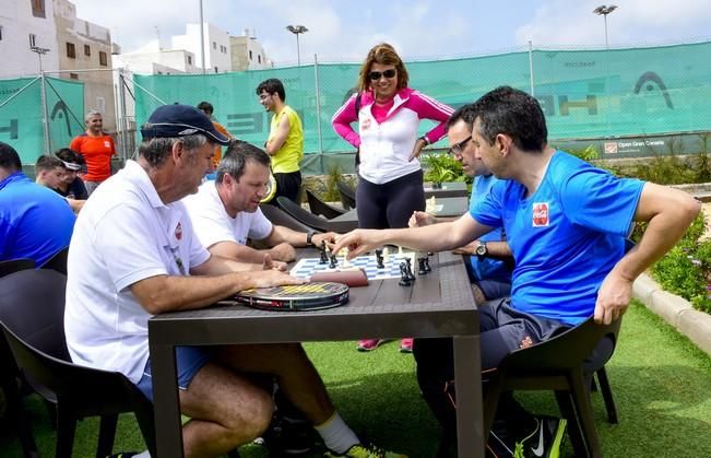 Reportaje chess padel