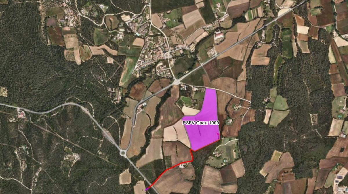 Una imatge del visor d'energies renovables de la Generalitat.