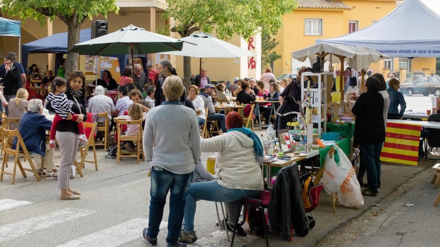 Nombrosos visitants a l&#039;Ecofira de Navata