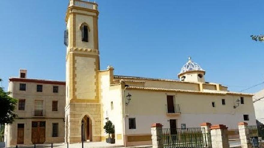 La Ermita de San Antonio de La Vila, en una imagen de archivo