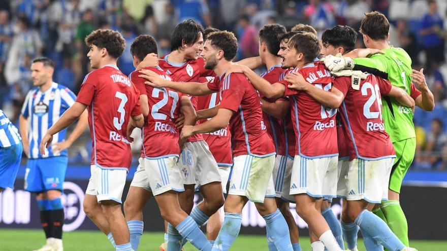 El Celta Fortuna quiere confirmar su reputación de ‘matagigantes’