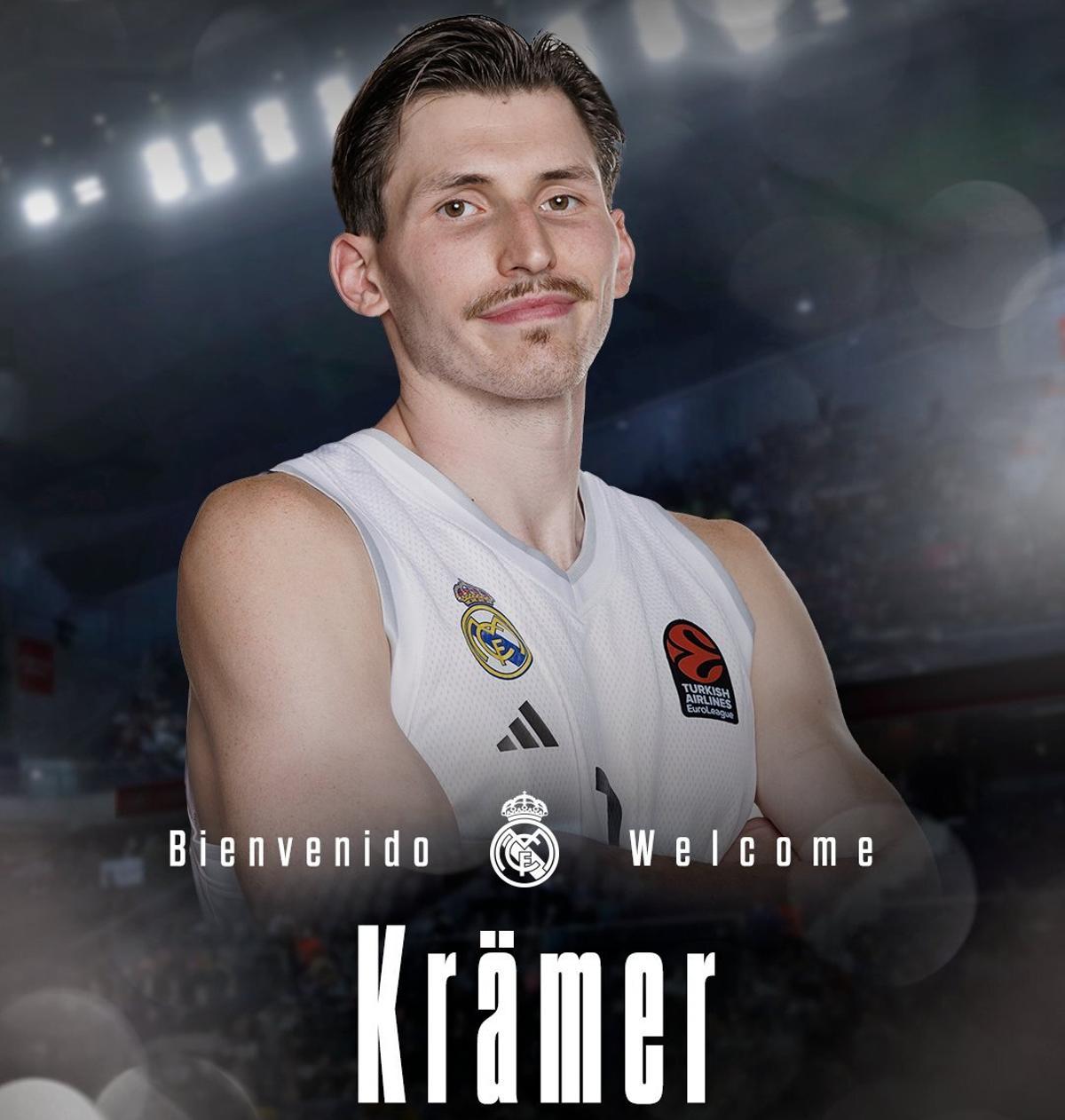 David Kramer es la segunda nueva cara
