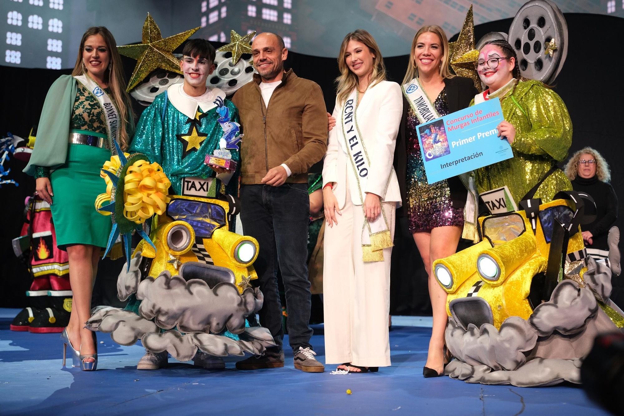 Tercera y última fase de murgas infantiles del Carnaval de Santa Cruz de Tenerife 2023