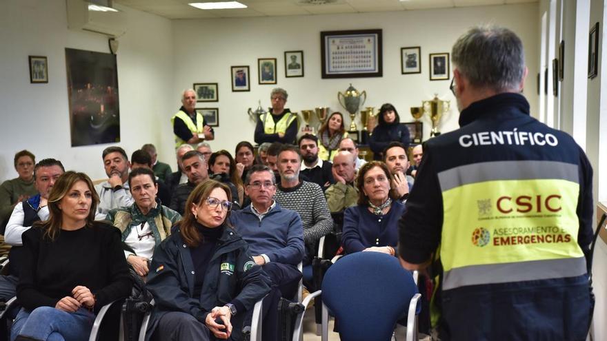 Los técnicos no ven evidencias que vinculen los movimientos sísmicos en Málaga con las borrascas