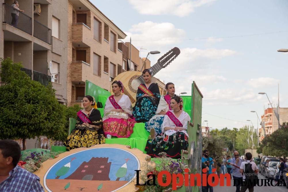 Festividad de San Isidro en Cehegín