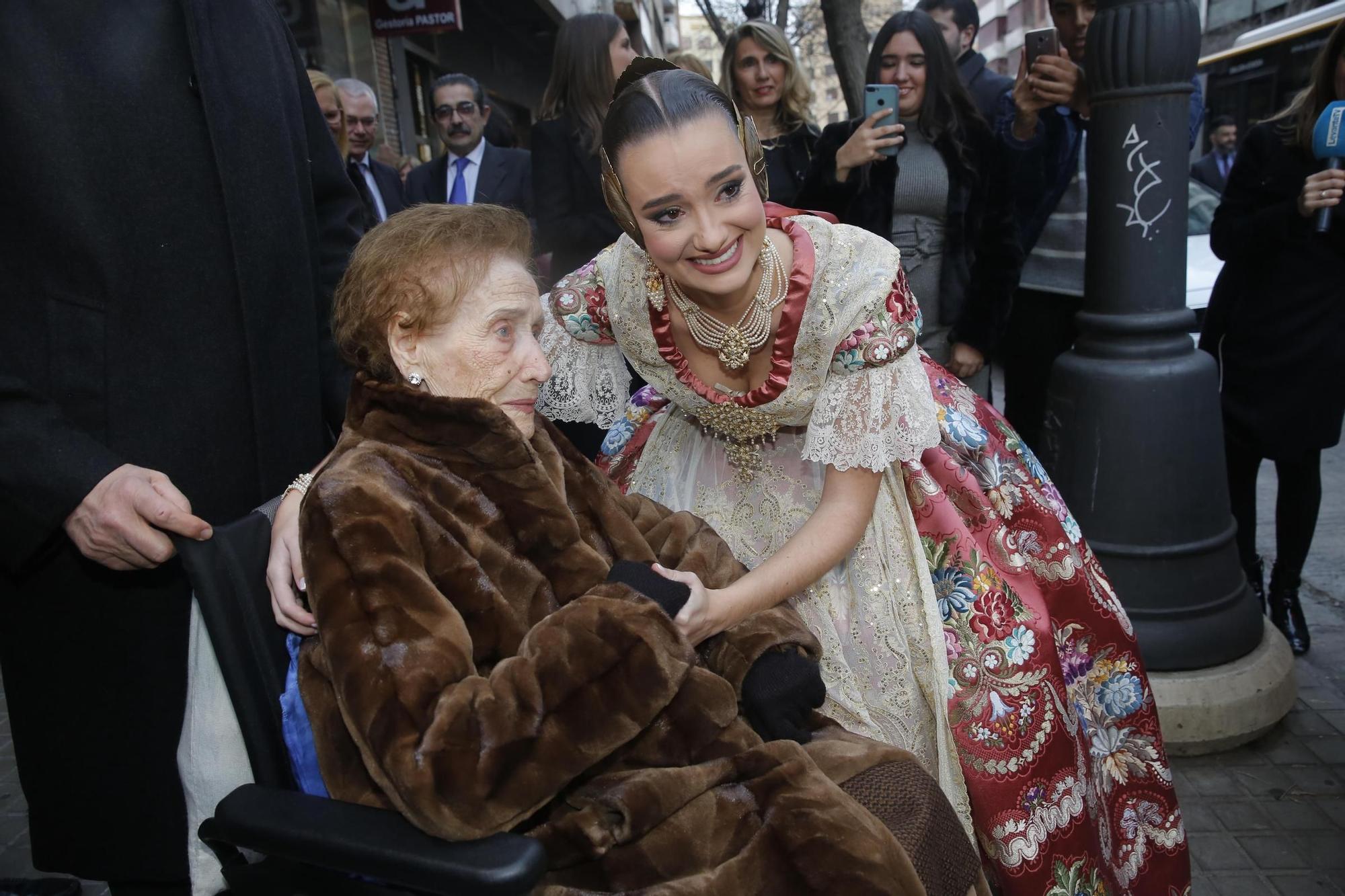 El primer año de Consuelo y Carla como Falleras Mayores de València