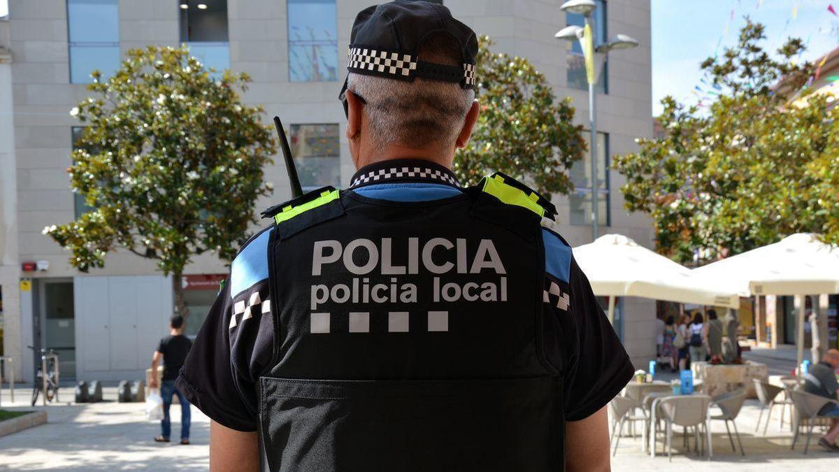 Policia Local de guàrdia