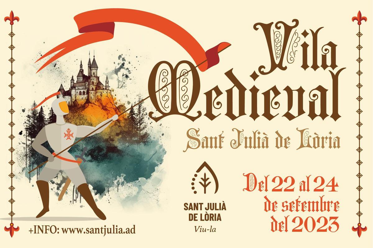 Vila Medieval 2023 Sant Julià de Lòira
