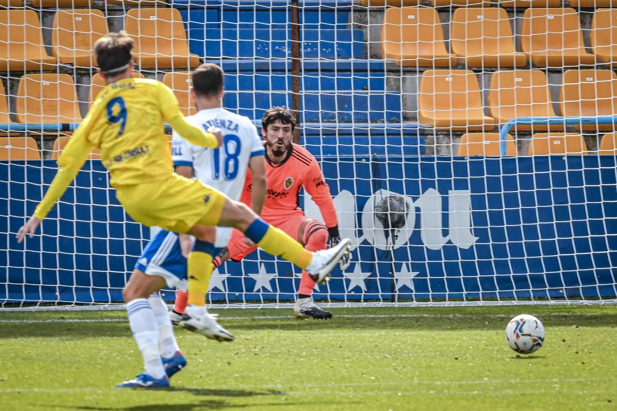 Alcorcón - Real Zaragoza